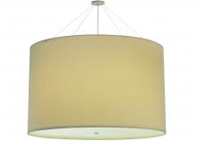 2nd Avenue Designs Blue 129887 - 48"W Cilindro Natural Textrene Pendant