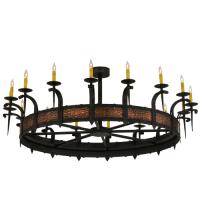 2nd Avenue Designs Blue 130021 - 60"W Costello 16 LT Chandelier