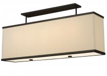 2nd Avenue Designs Blue 130985 - 42.5"L Quadrato Lounge Oblong Pendant