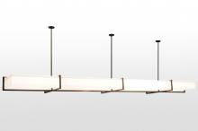2nd Avenue Designs Blue 132215 - 180" Long Quadrato Brew Oblong Pendant