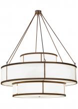 2nd Avenue Designs Blue 138688 - 66"W Jayne 3 Tier Pendant