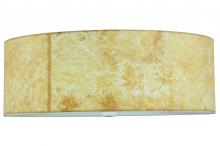 2nd Avenue Designs Blue 140783 - 23"W Cilindro Palomino Flushmount