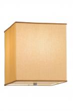 2nd Avenue Designs Blue 144971 - 18"Sq Quadrato Honey Bombay Flushmount