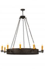 2nd Avenue Designs Blue 145020 - 60"W Parnella 10 LT Chandelier