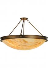 2nd Avenue Designs Blue 148961 - 30"W Dionne Semi-Flushmount