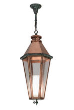 2nd Avenue Designs Blue 151090 - 14"W Millesime Lantern Pendant