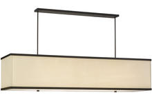 2nd Avenue Designs Blue 151164 - 75"L Quadrato Oblong Pendant