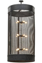 2nd Avenue Designs Blue 153274 - 36"W Cilindro Cage 15 LT Pendant