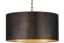 2nd Avenue Designs Blue 153356 - 42"W Cilindro Campbell Pendant