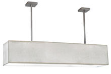 2nd Avenue Designs Blue 154149 - 60"L Quadrato Linear Oblong Pendant