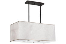 2nd Avenue Designs Blue 154158 - 42"L Quadrato Linear Oblong Pendant