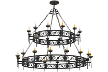 2nd Avenue Designs Blue 157277 - 84"W Majella 28 LT Two Tier Chandelier