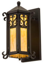 2nd Avenue Designs Blue 159254 - 9"W Caprice Lantern Wall Sconce