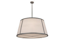 2nd Avenue Designs Blue 159592 - 48"W Cilindro Tapered Pendant