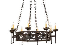 2nd Avenue Designs Blue 160337 - 42"W Majella 8 LT Chandelier
