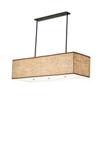 2nd Avenue Designs Blue 163750 - 59"L Quadrato Lounge Oblong Pendant