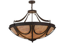 2nd Avenue Designs Blue 163949 - 42"W Carousel Inverted Pendant