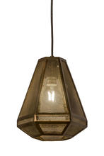 2nd Avenue Designs Blue 166449 - 9"W Nidos Struttura Mini Pendant