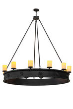 2nd Avenue Designs Blue 166955 - 72" Wide Lorenzo 12 Light Chandelier