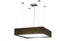 2nd Avenue Designs Blue 169106 - 36"Sq Quadrato Clemons Pendant