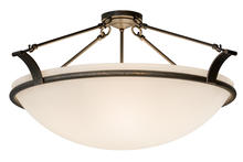 2nd Avenue Designs Blue 172200 - 32"W Almeria Semi-Flushmount