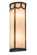 2nd Avenue Designs Blue 173101 - 8"W Carousel Wall Sconce