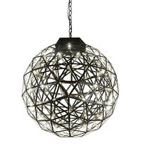 2nd Avenue Designs Blue 176275 - 24" Wide Geosphere Pendant