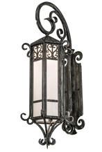 2nd Avenue Designs Blue 178196 - 12" Wide Caprice Lantern Wall Sconce