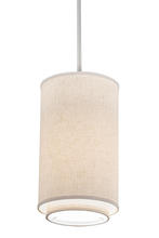 2nd Avenue Designs Blue 178208 - 9"W Cilindro Textrene Pendant