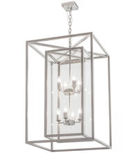 2nd Avenue Designs Blue 188997 - 24"Sq Kitzi Box Pendant
