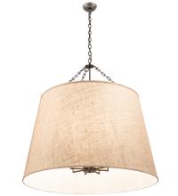 2nd Avenue Designs Blue 189652 - 42" Wide Cilindro Tapered Pendant