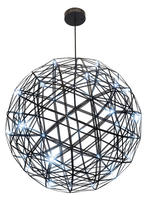 2nd Avenue Designs Blue 189746 - 44"W Geosphere 32 LT Pendant