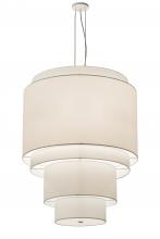 2nd Avenue Designs Blue 189908 - 31"W Cilindro 5 Tier Pendant