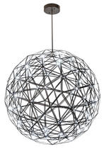 2nd Avenue Designs Blue 190258 - 44"Wide Geosphere 92 Light Pendant