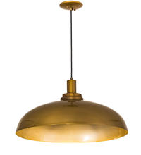 2nd Avenue Designs Blue 196137 - 23" Wide Gravity Pendant
