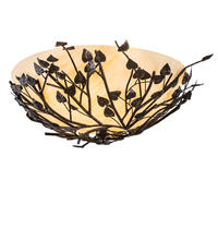 2nd Avenue Designs Blue 198073 - 40" Wide Espe Semi-Flushmount