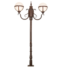 2nd Avenue Designs Blue 200261 - 84" High Bola Tavern Street Lamp