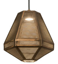 2nd Avenue Designs Blue 202953 - 10" Wide Nidos Struttura Pendant