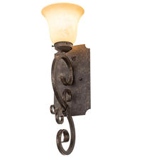 2nd Avenue Designs Blue 204200 - 6" Wide Thierry Wall Sconce