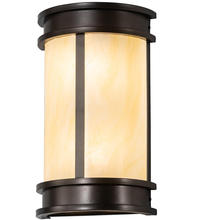 2nd Avenue Designs Blue 210234 - 10" Wide Wyant Pocket Lantern Wall Sconce