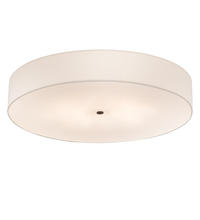 2nd Avenue Designs Blue 211440 - 36" Wide Cilindro Textrene Flushmount