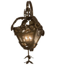 2nd Avenue Designs Blue 211753 - 15" Wide Symone Wall Sconce