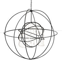 2nd Avenue Designs Blue 213417 - 60" Wide Atom Enerjisi Hanging Sculpture