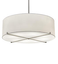 2nd Avenue Designs Blue 214020 - 48" Wide Cilindro Structure Pendant