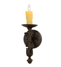 2nd Avenue Designs Blue 214075 - 5" Wide Clovis Wall Sconce