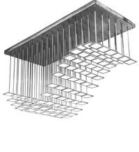 2nd Avenue Designs Blue 214121 - 80" Long Kossar Ceiling Fixture