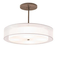 2nd Avenue Designs Blue 216022 - 30" Wide Cilindro Textrene Pendant