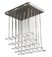 2nd Avenue Designs Blue 216323 - 26" Long Kossar Ceiling Fixture