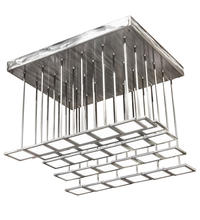 2nd Avenue Designs Blue 216326 - 27" Long Kossar Ceiling Fixture