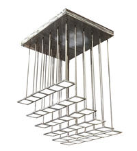 2nd Avenue Designs Blue 216328 - 27" Long Kossar Ceiling Fixture